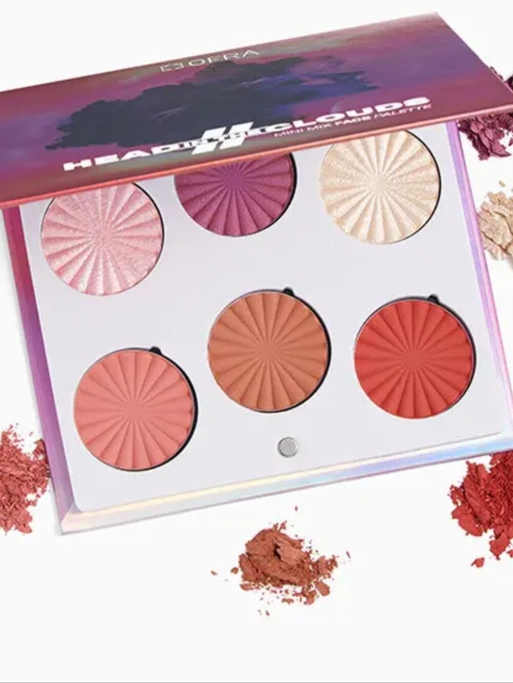 OFRA Head in the Clouds II Blush Palette NIB & FULL SIZE